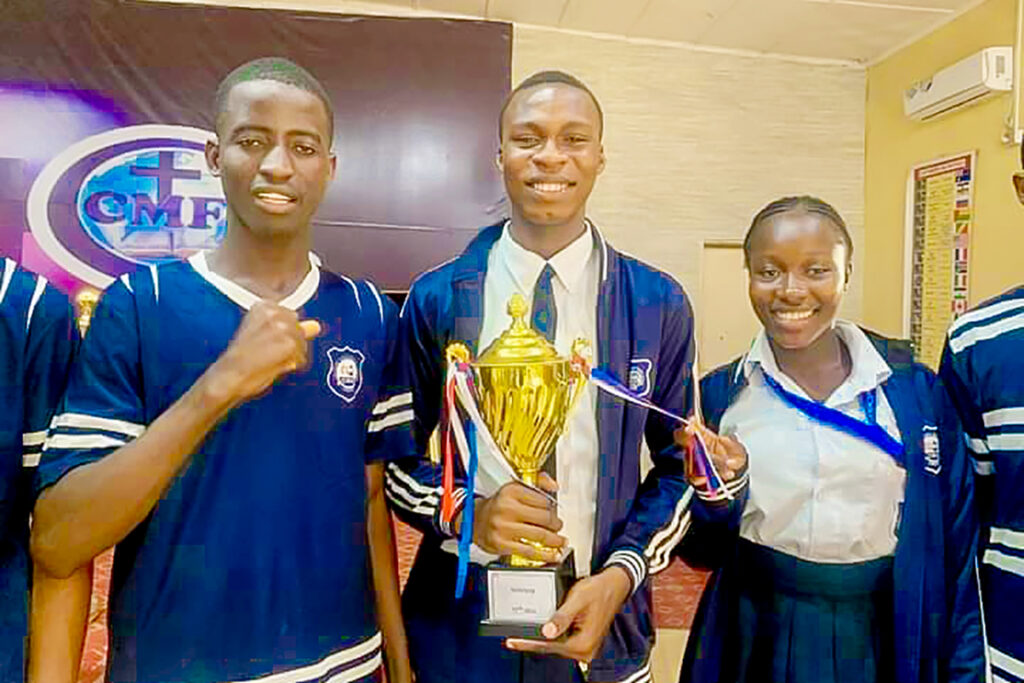 Celebrating Excellence: College of West Africa Emerges as 2024 National Quizzing Competition Champions 2